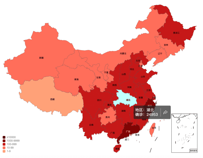 全國疫情最新動態(tài)概覽